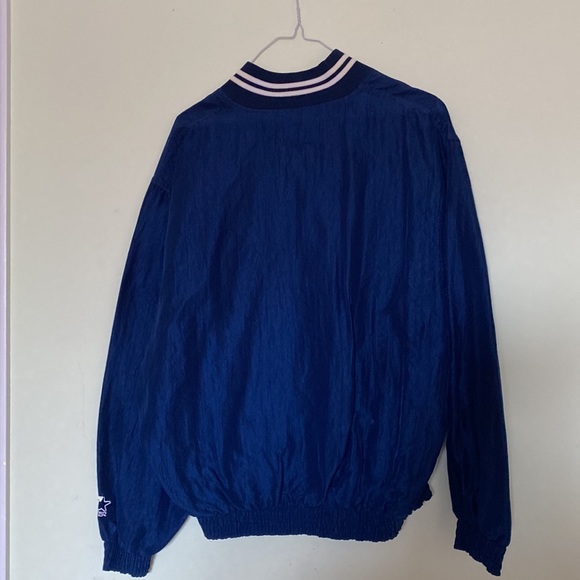 Vintage Starter Boston Redsox Manager Quarterzip - Picture 5 of 7